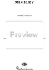 Mimicry