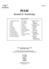 Pulse - Score Cover