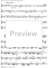 Quartet No. 3 in E-flat minor (es-moll) - Violin 1