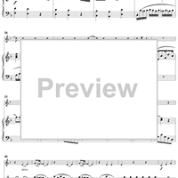 Violin Sonata No. 36 in F Major, "für Anfänger" - Full Score