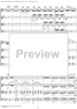 String Quartet No. 10, Movement 4 - Score