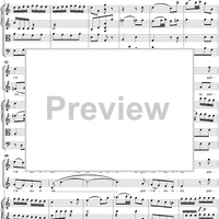 "Già l'ore  sen volano", No. 20 from "Ascanio in Alba", Act 2, K111 - Full Score