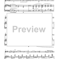 Wir Wandelten (We Wandered) - Piano Accompaniment