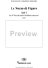 "Non più andrai farfallone amoroso", No. 9 from "Le Nozze di Figaro", Act 1, K492 - Full Score