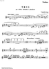 Trio - Violin
