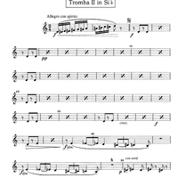 Piccolo divertimento - B-flat Trumpet 2