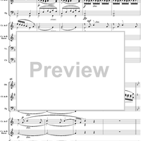 Serenade in D Minor, Op. 44, B77, Movement 2 - Score