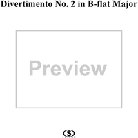 Divertimento No. 2 in B-flat Major, K137 - Viola
