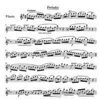 Piccola suite in stile antico - Flute