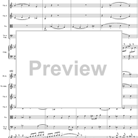 Triple Concerto in A Minor, Movement 3 (BWV1044) - Score