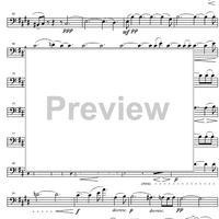 String Quintet C Major D956 - Cello 1