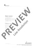 Drei Lieder - Score and Parts