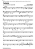 Fantasia - Bass Trombone