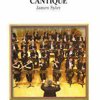 Cantique - Score Cover