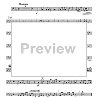 Ricercar del Primo Tuono - Tuba 1