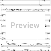 Première Rhapsodie - Piano Score