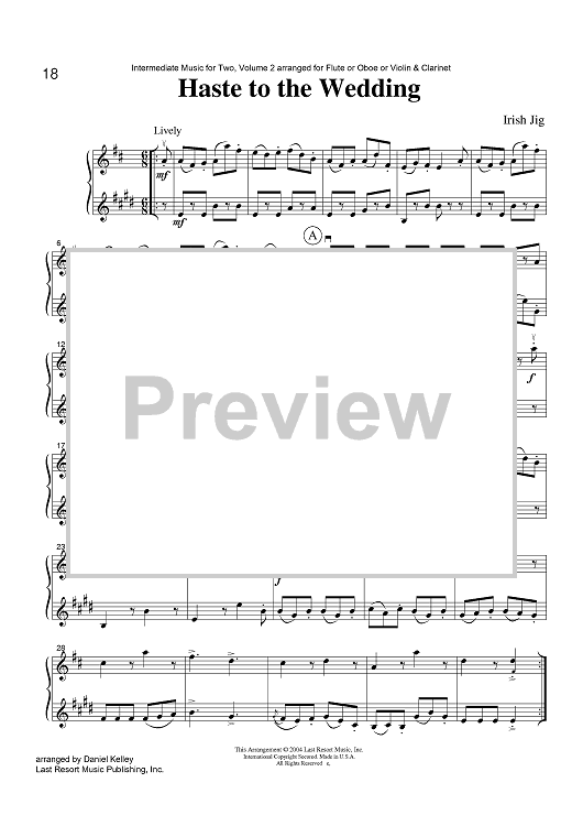 Haste to the Wedding