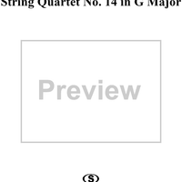 String Quartet No. 14 in G Major, K387 - Violin 1