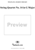 String Quartet No. 14 in G Major, K387 - Violin 2
