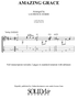 Amazing Grace (No MP3)