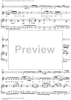 "Ein ungefärbt Gemüte", Aria, No. 1 from Cantata No. 24: "Ein ungefärbt Gemüte" - Piano Score