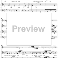 "Ein ungefärbt Gemüte", Aria, No. 1 from Cantata No. 24: "Ein ungefärbt Gemüte" - Piano Score