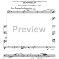 Amuses-Bouches - Flute