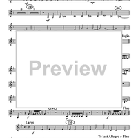 Ode on St. Cecilia's Day - Horn in F (plus optional part for Trombone)
