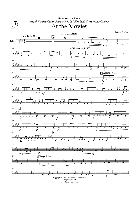 At the Movies - Tuba