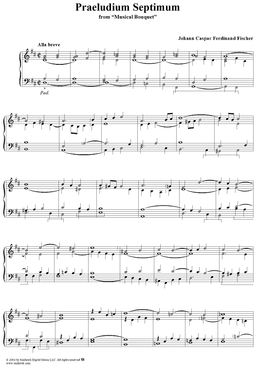 Musical Bouquet: Praeludium Septimum
