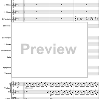 Abertura e Toccata - Score