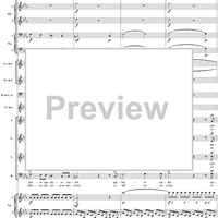 Idomeneo, rè di Creta, Act 3, No. 24 "O, o voto tremendo!" - Full Score