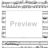 Piano Trio No. 5 C Major KV548 - Score