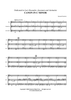 Canon in C Minor - Score