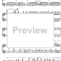 Rosen Aus Dem Süden Op.388 - Piano 1