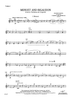 Menuet and Rigaudon (from Le tombeau de Couperin) - Violin 1