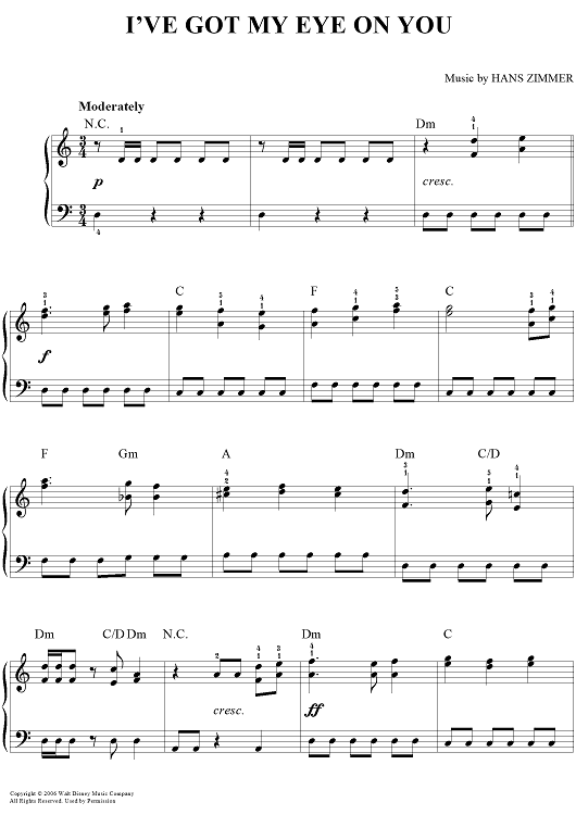 I've Got My Eye On You