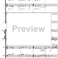 Jutranja pesem - Score