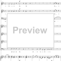 Virgum virginum praeclara (Quartet and Chorus), No. 10 from "Stabat Mater", HobXXbis