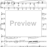 Clarinet Sonata, Op. 14, Movement 2 - Piano Score