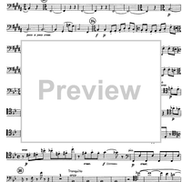 Quintet No. 1 Bb Major - Cello