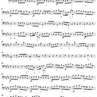 Violin Concerto in E Major    - from "L'Estro Armonico" - Op. 3/12  (RV265) - Bass
