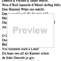 Luxembourg - Ons Heemecht