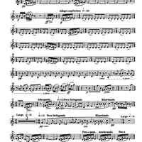 Quartetto - B-flat Clarinet 2