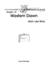Western Dawn - Score