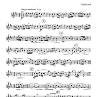 Pat-a-Pan - Part 2 Clarinet in Bb