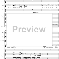 "Già l'ore  sen volano", No. 20 from "Ascanio in Alba", Act 2, K111 - Full Score