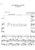 Das Mädchen spricht Op.107 No. 3