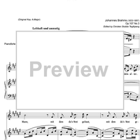 Das Mädchen spricht Op.107 No. 3