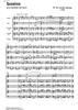 Sonatina - Score